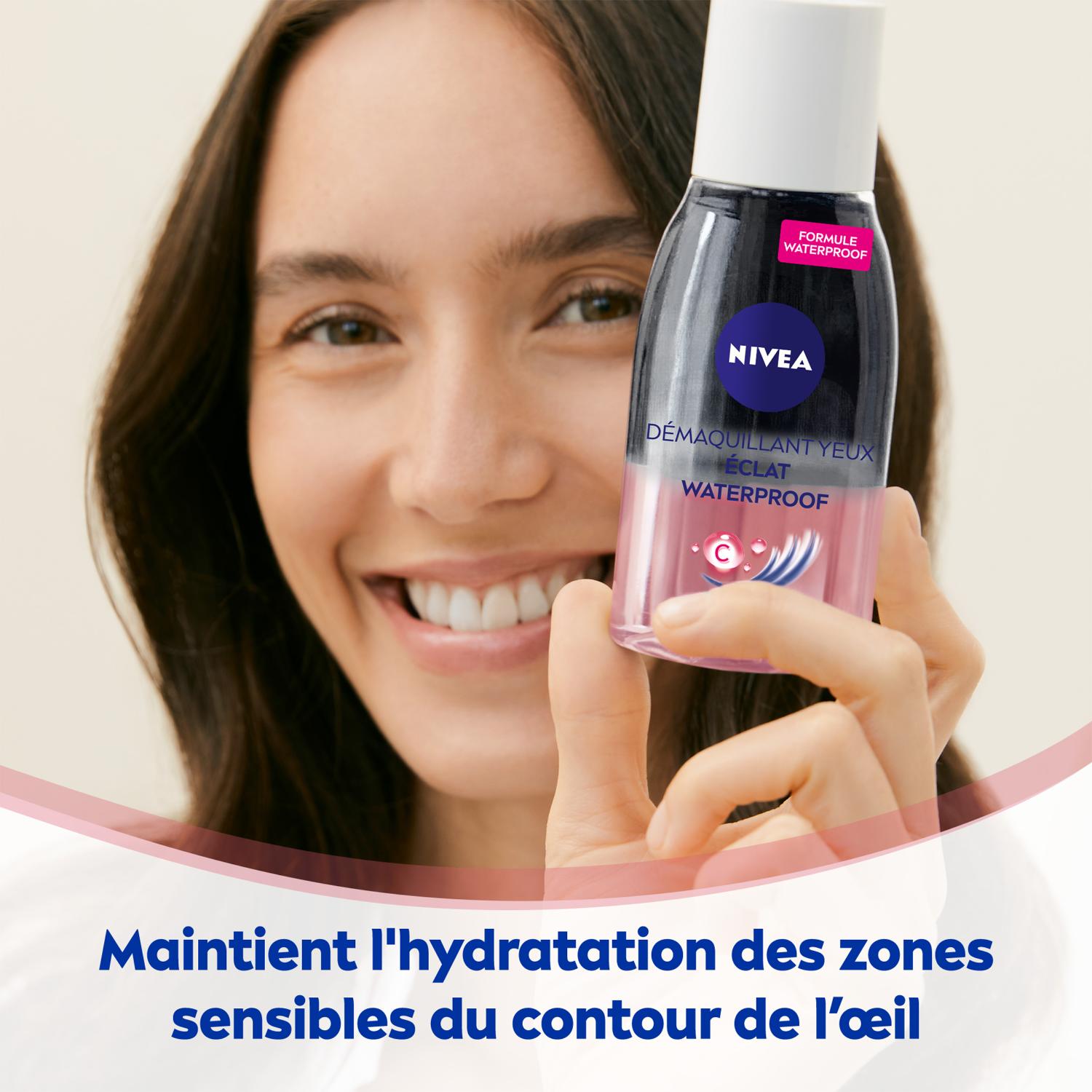NIVEA Éclat - Démaquillant yeux waterproof - 125 ml