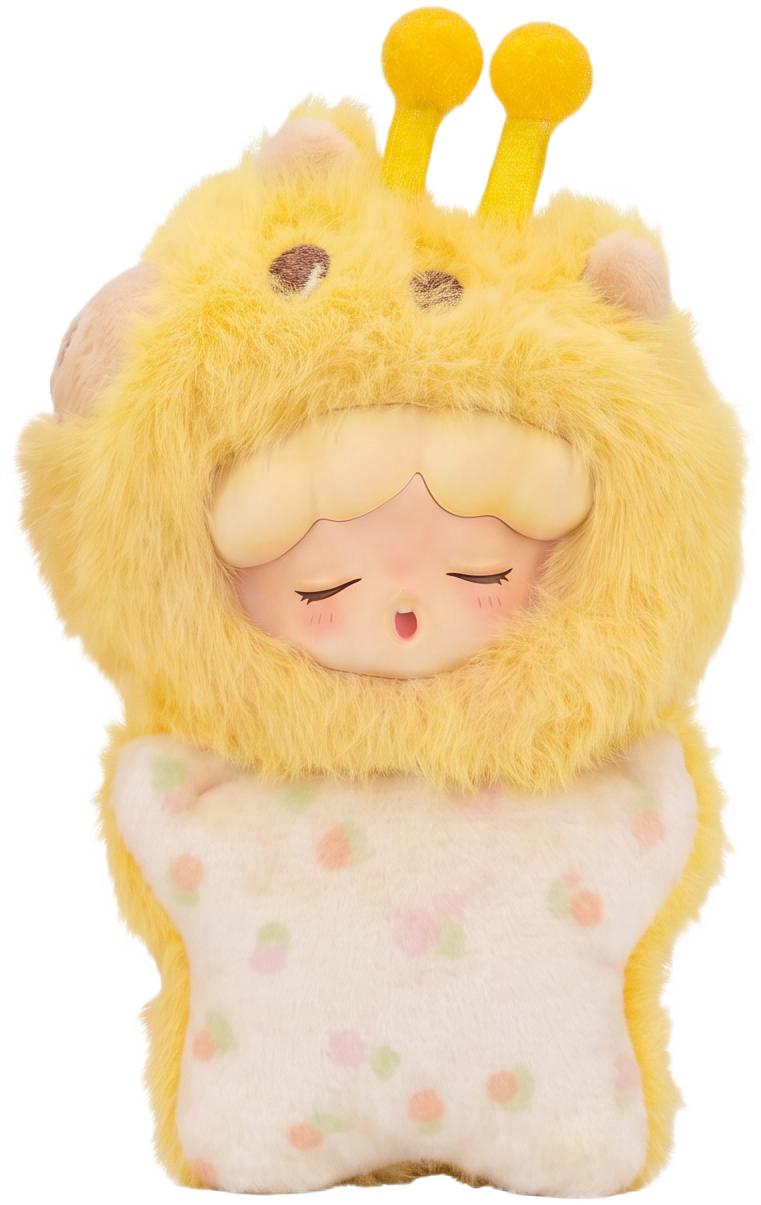 JOTOYS YUMO Mini Série Animaux Enragés Boîte Mystère Peluche Dimensions de la Boîte Extérieure 550420345 Nombre de Modèles 13
