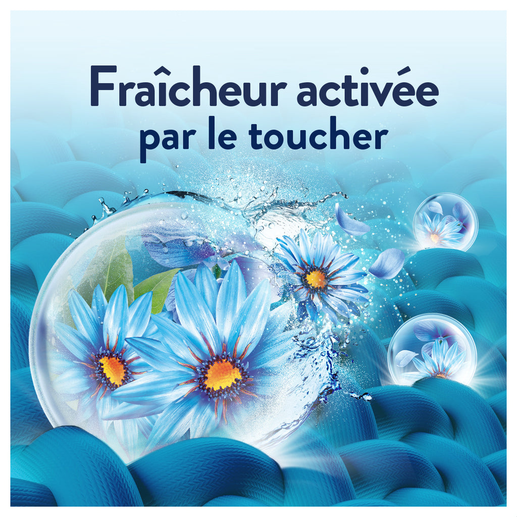 Lenor Adoucissant liquide pour linge Collection Envolée d’air 42 lavages 882 ml