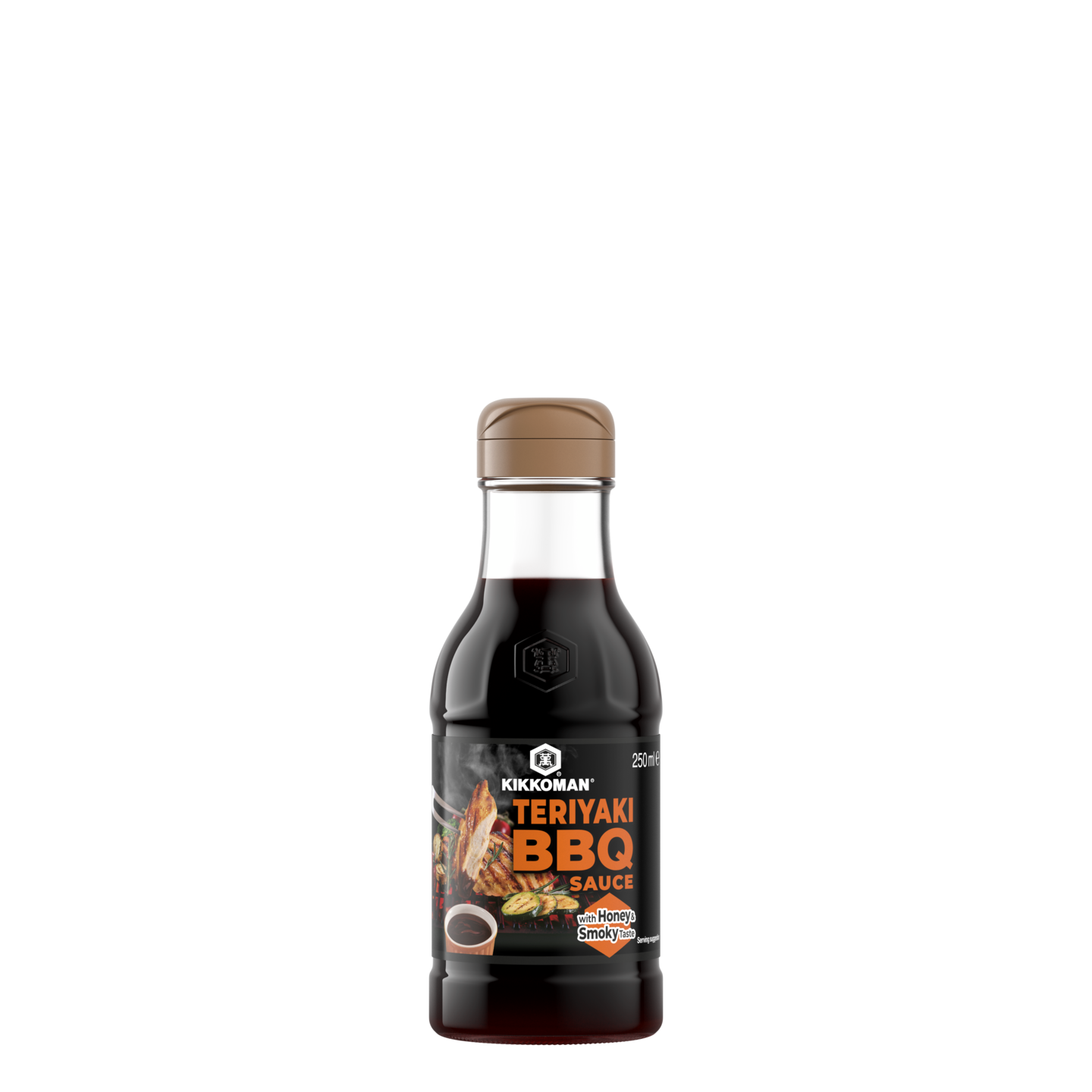 KIKKOMAN Sauce barbecue teriyaki au miel - 250 ml ( Nouvel Emballage)