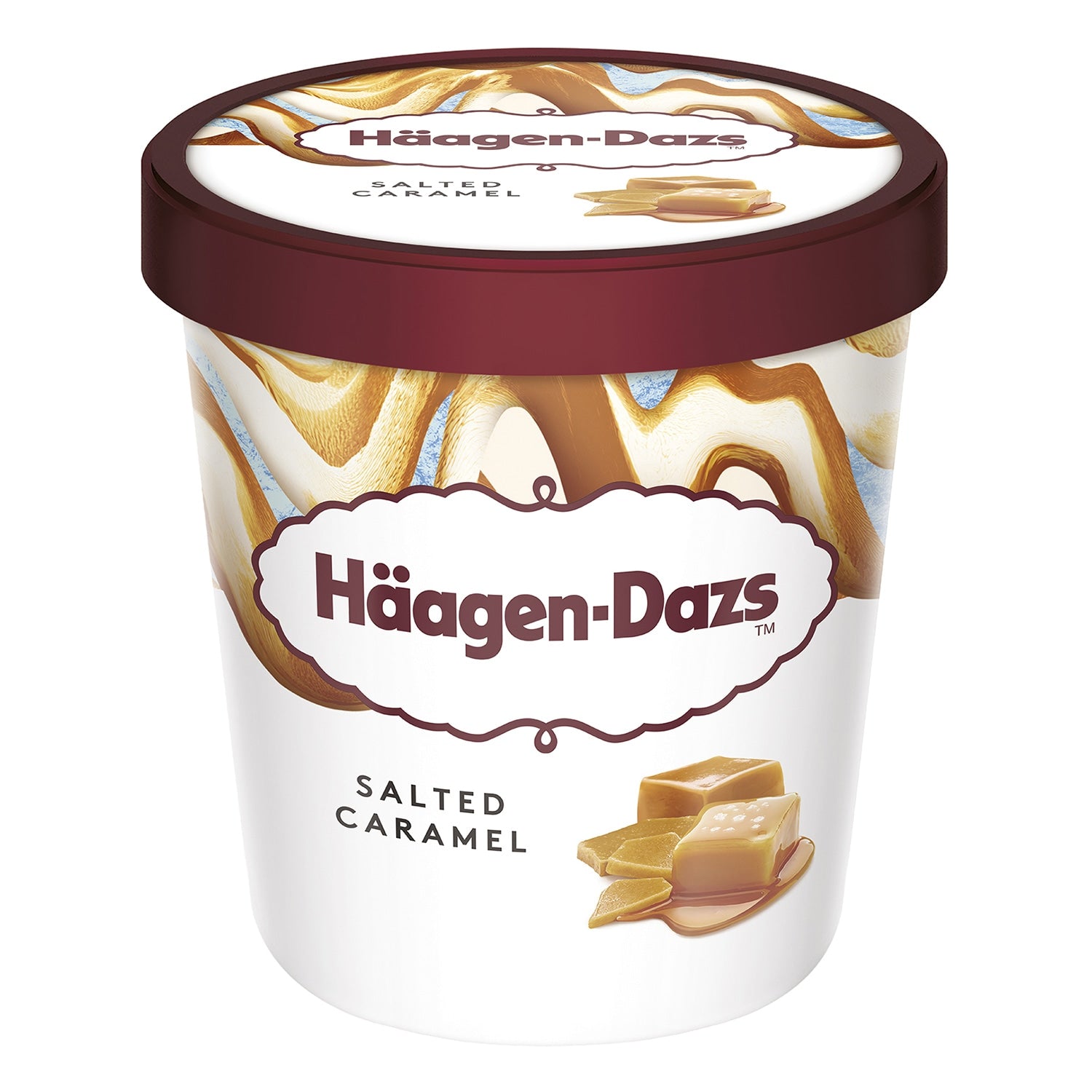 Häagen Dazs Pot Crème Glacée Caramel Salé 400 g