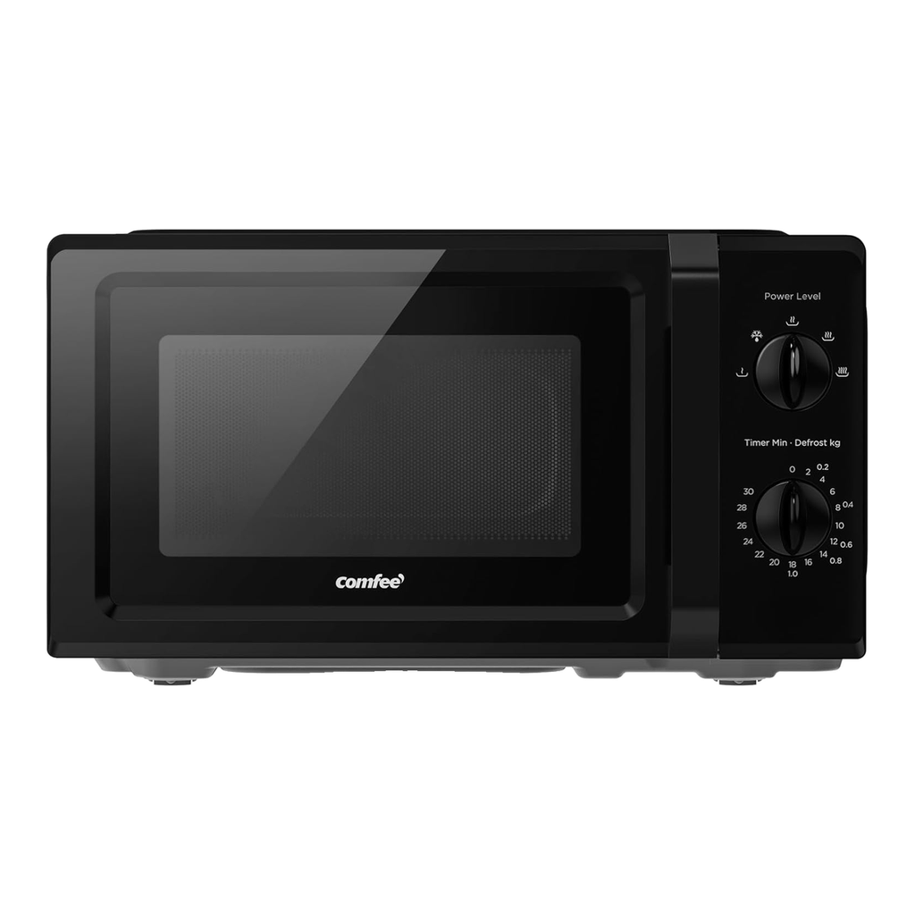 COMFEE Inverter CMO-MP012OC(BK), 700 W de puissance, 5 niveaux de puissance, fonction dégivrant, minuterie 30 min, 19 L, noir