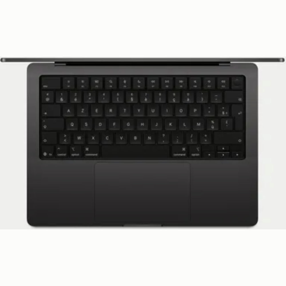 Apple MacBook Pro 14" : Puce M5 CPU 10 cœurs GPU 10 cœurs, 16 Go, 1 To SSD - Noir sidéral, AZERTY