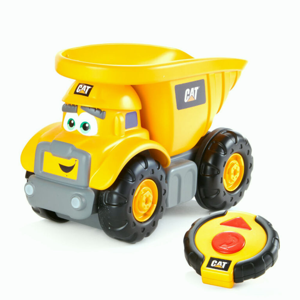 Jouet camion-benne de construction Cat Junior Crew 82454 (25 cm)