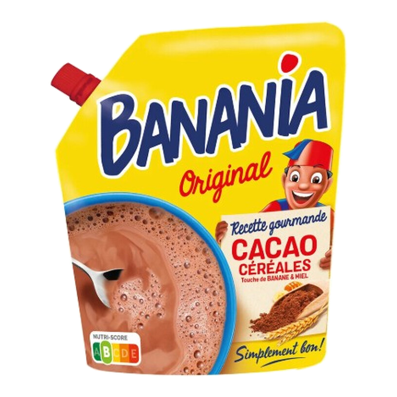 Banania Poudre chocolatée originale 400 g