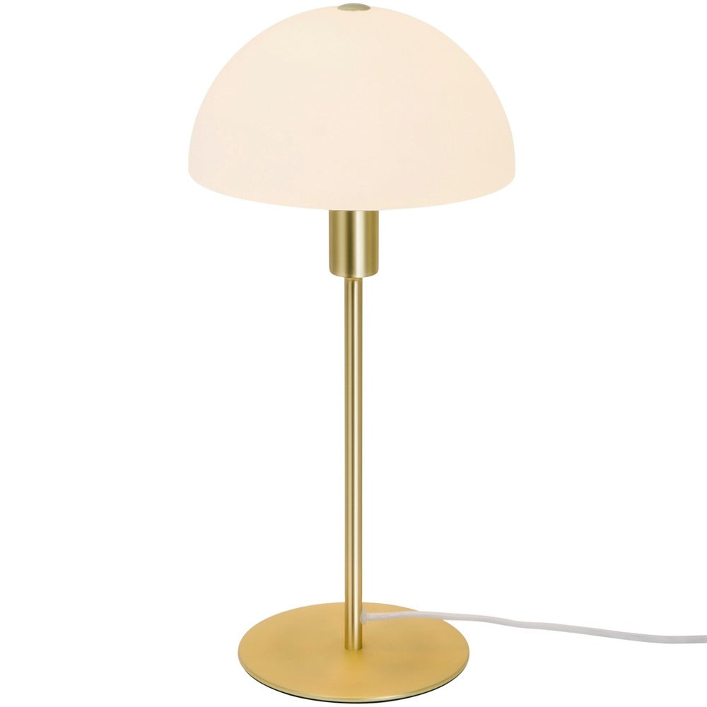 Lampe à poser ELLEN 20 métal laiton IP20 E14 - Nordlux, Intérieur