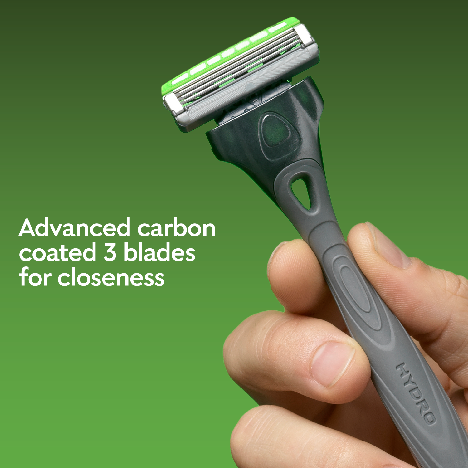 WILKINSON SWORD Hydro 3 - Lames de Rasoir Pour Homme - 4 Recharges