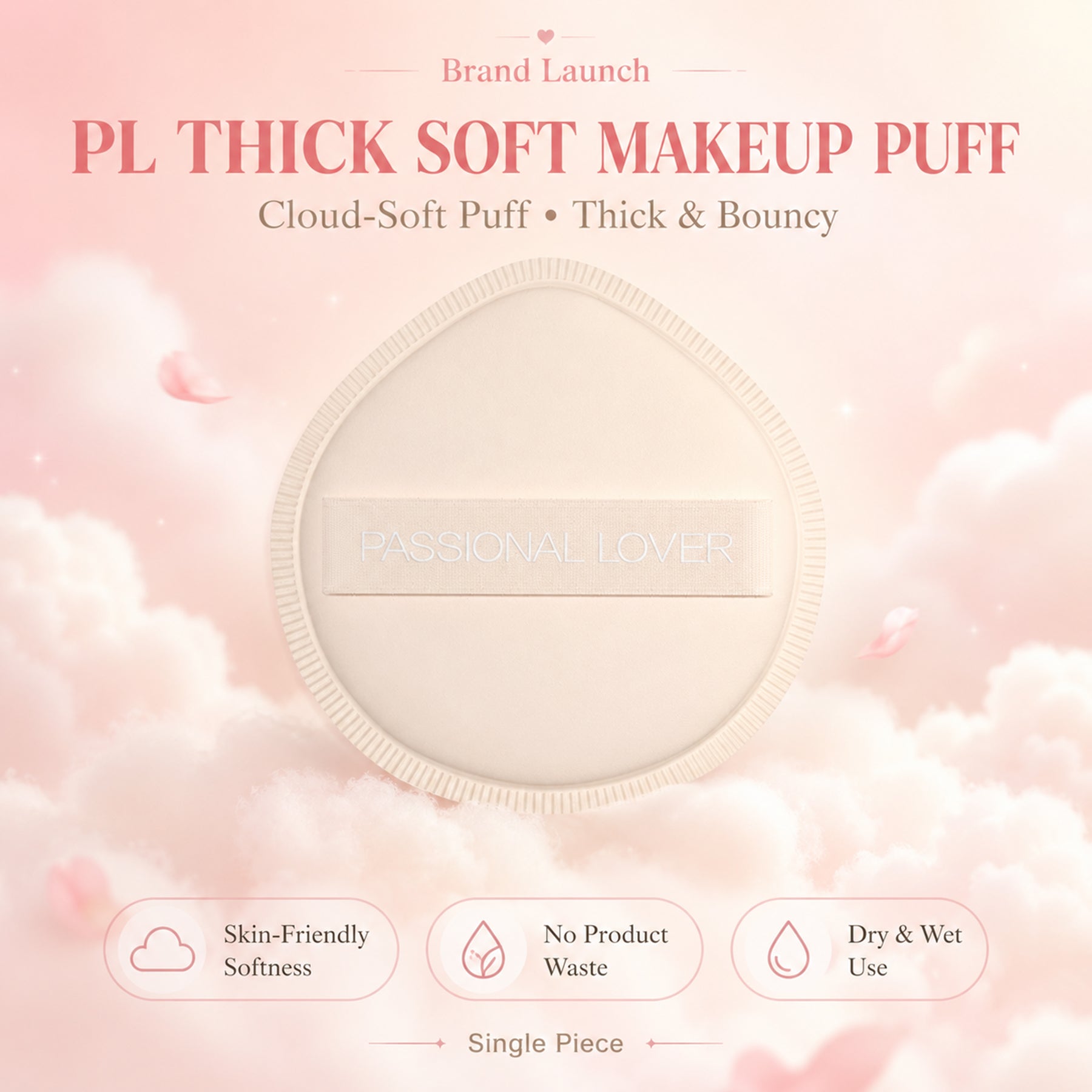 PL (Passional Lover) Houppette de maquillage