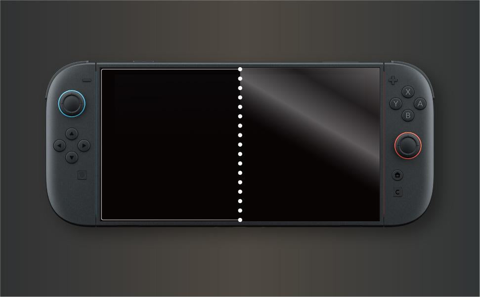 HORI Filtre d'écran anti-reflets pour Switch 2