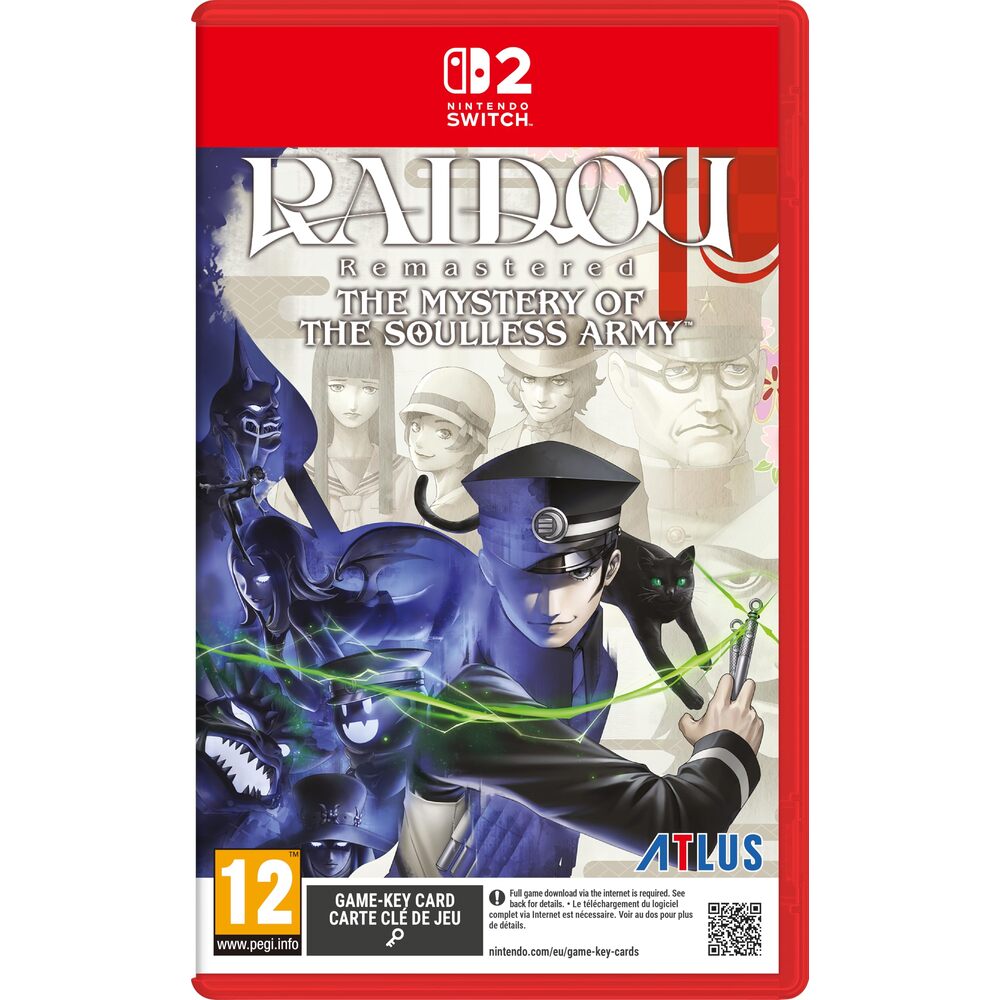 SEGA Raidou Remastered: The Mystery of the Soulless Army - Switch 2 - Version Française