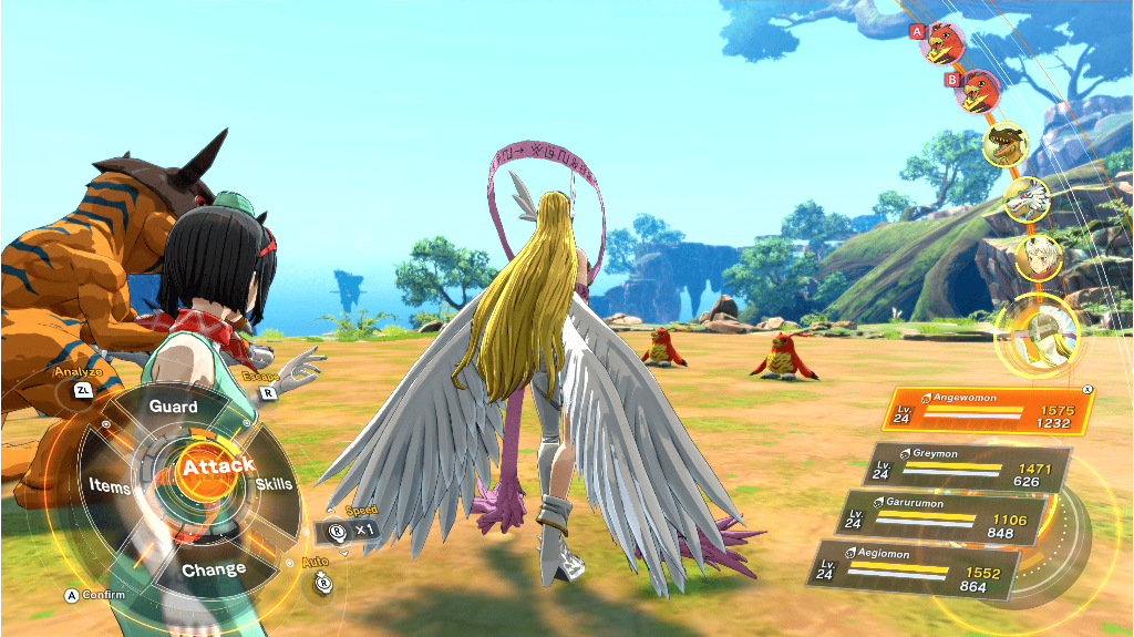 Bandai Namco Digimon Story: Time Stranger - Switch - Version Française