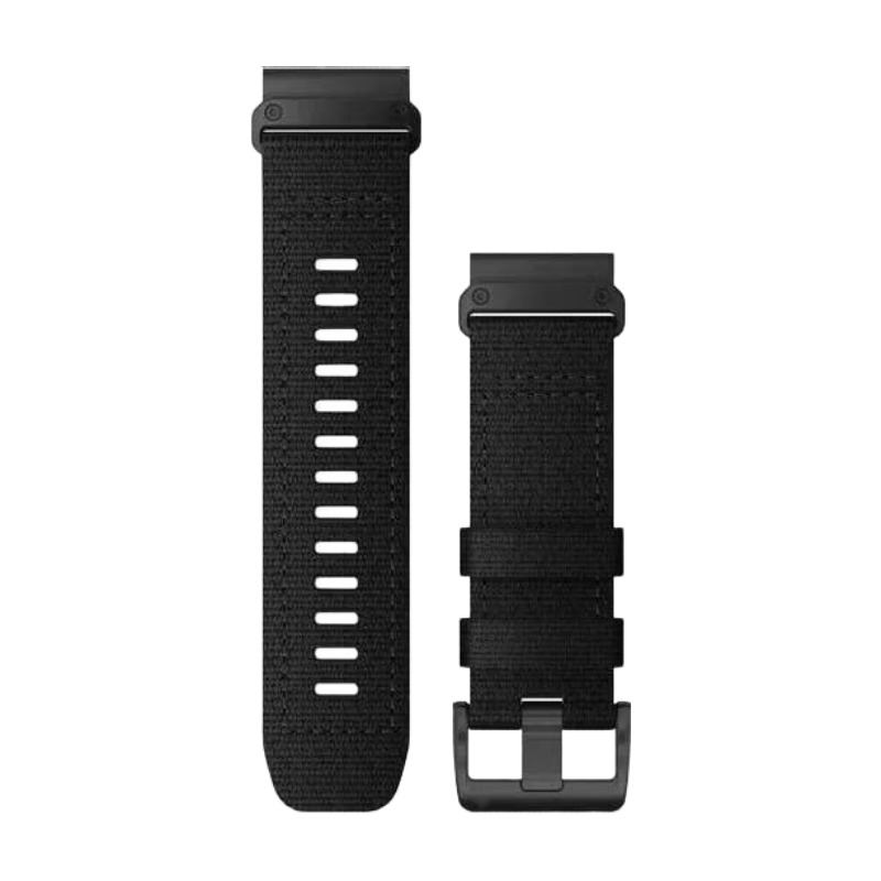 GARMIN QuickFit Bracelet Tactique Noir Nylon - 26 mm
