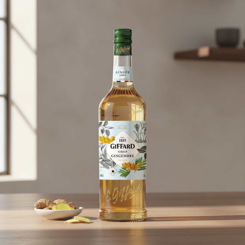 GIFFARD Sirop gingembre - 1 L