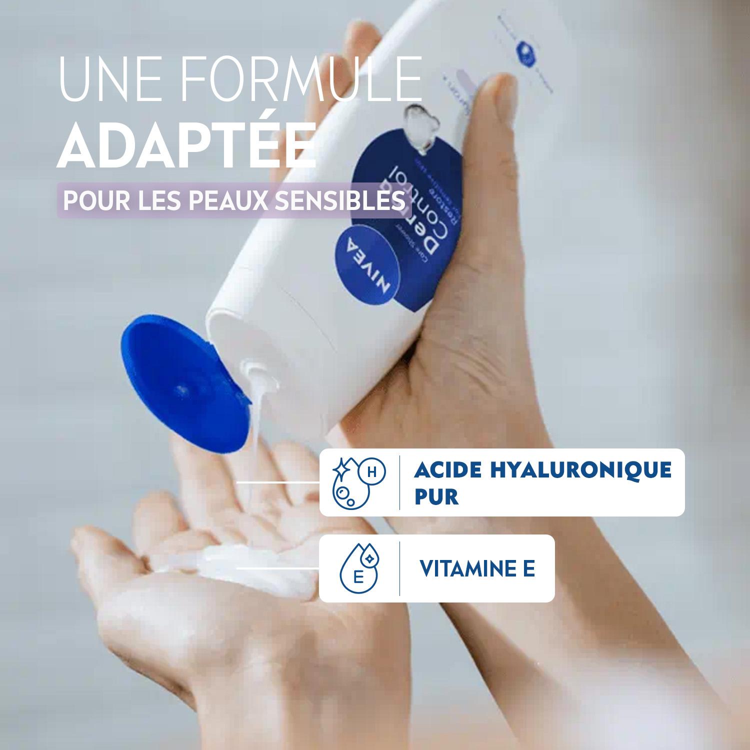 NIVEA Derma Control Restore - Gel douche corps - 250 ml