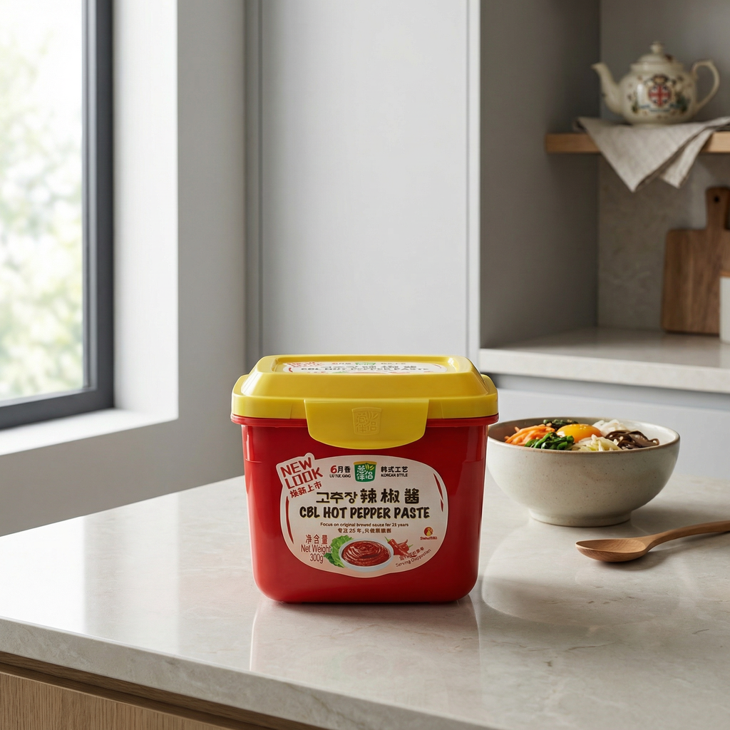 LiuYueXiang Pâte de piment (pot) 300 g CBL