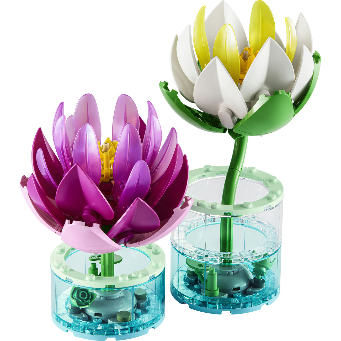 LEGO Botanicals 11511 Les nénuphars