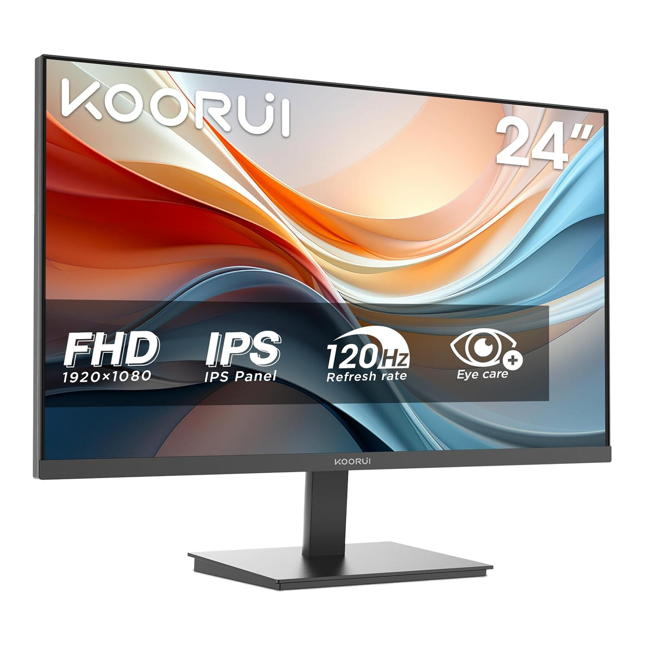 KOORUI E2411H 24 pouces HD + 120 Hz