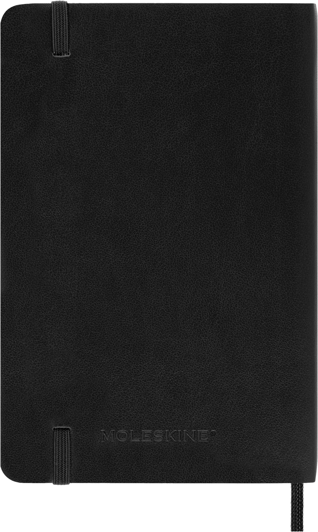 MOLESKINE Agenda mensuel - 12 mois, format de poche