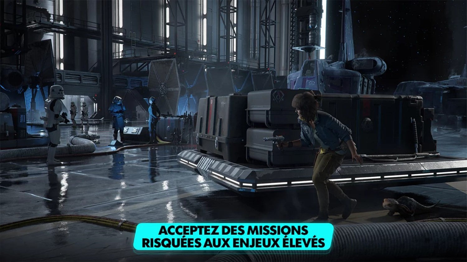 Star Wars Outlaws - PS5 - Version Française