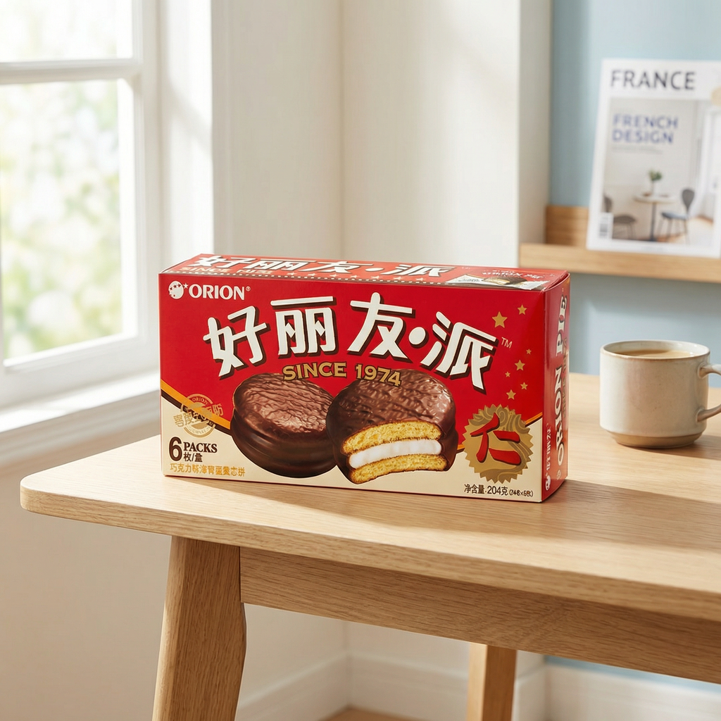 Orion Gâteau au chocolat 204 g