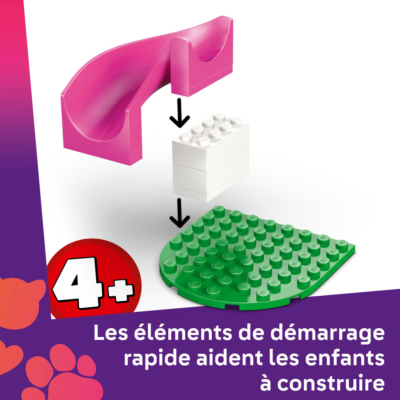 LEGO Friends 42665 L’aire de jeux des chiots