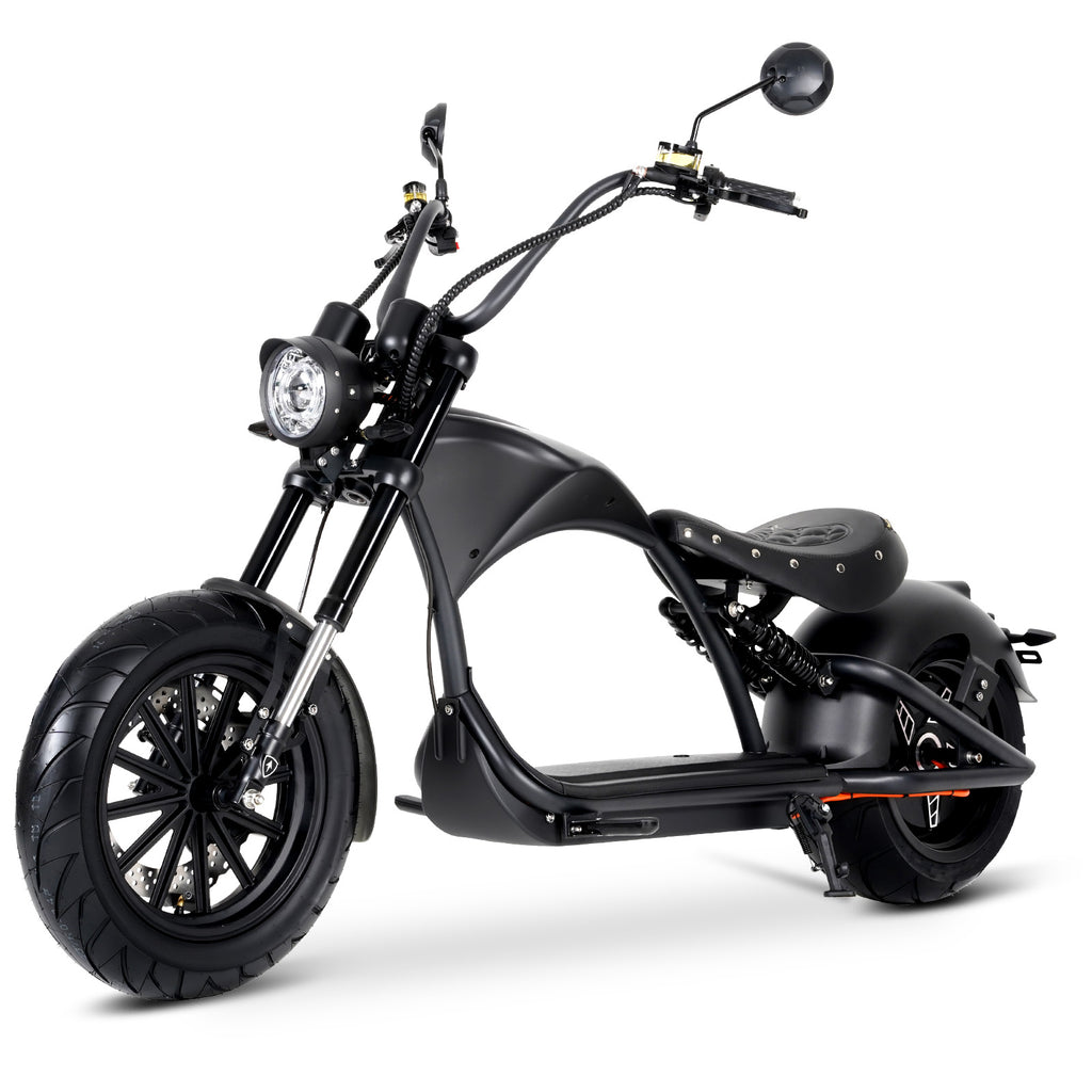 Mangosteen [Offres d'été - avec livraison le lendemain] M1P Moto électrique, 2000 W, 60 V, 30 Ah, Jusqu'à 80 km d'autonomie, 45 km/h