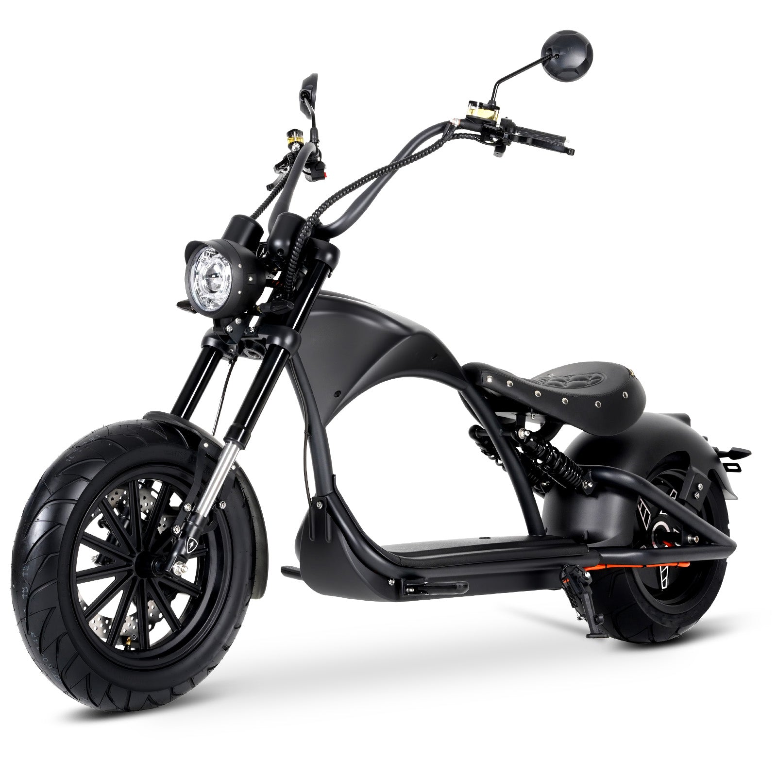 Mangosteen [Offres d'été - avec livraison le lendemain] M1P Moto électrique, 2000 W, 60 V, 30 Ah, Jusqu'à 80 km d'autonomie, 45 km/h