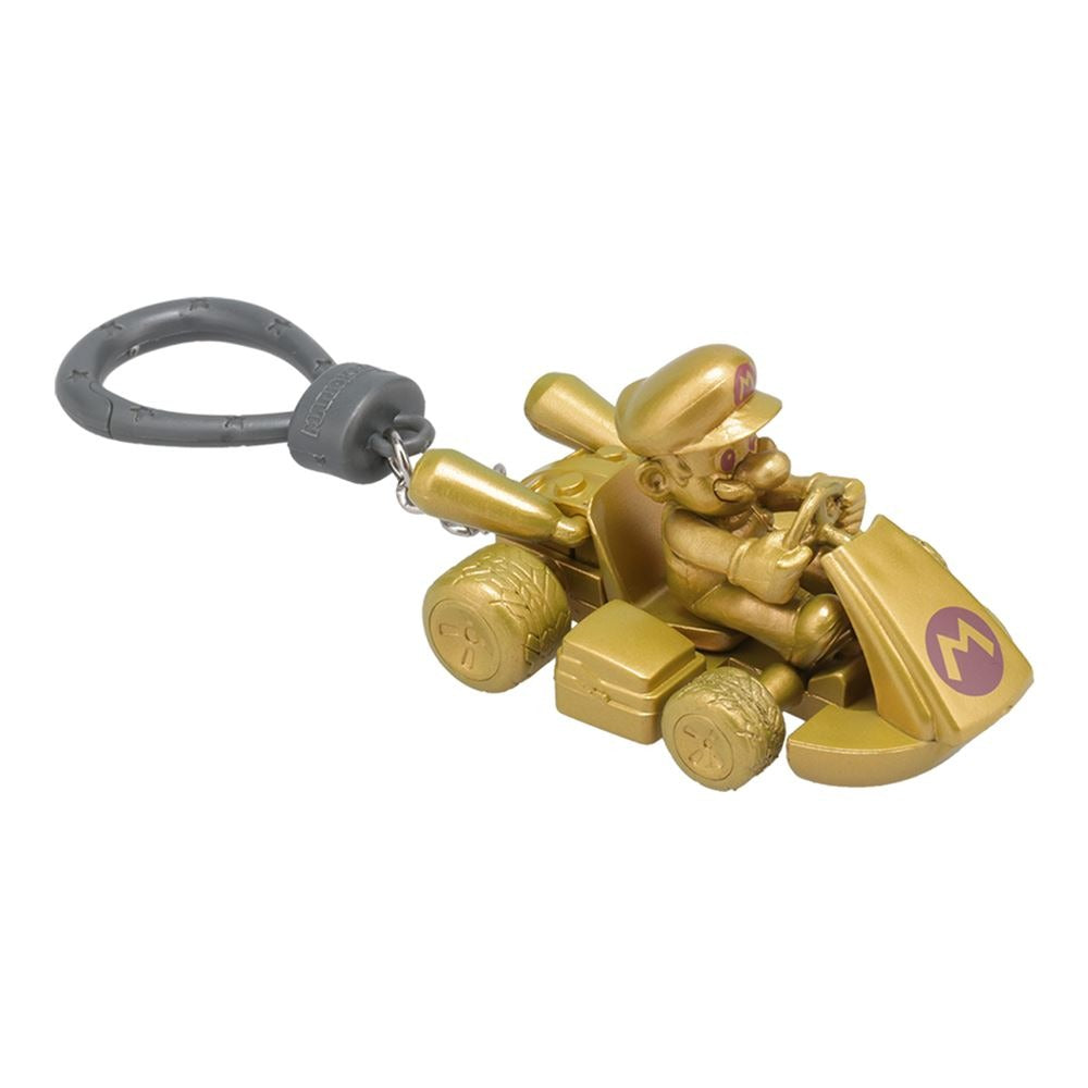 Mario Kart Porte-clés de collection - Sachet mystère - Un Modèle Aléatoire