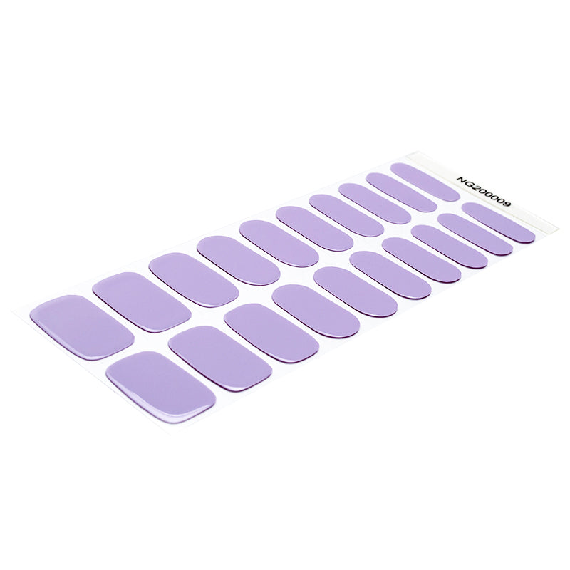 MeoMagic 14-7 Autocollants gels pour ongles - 20 pièces