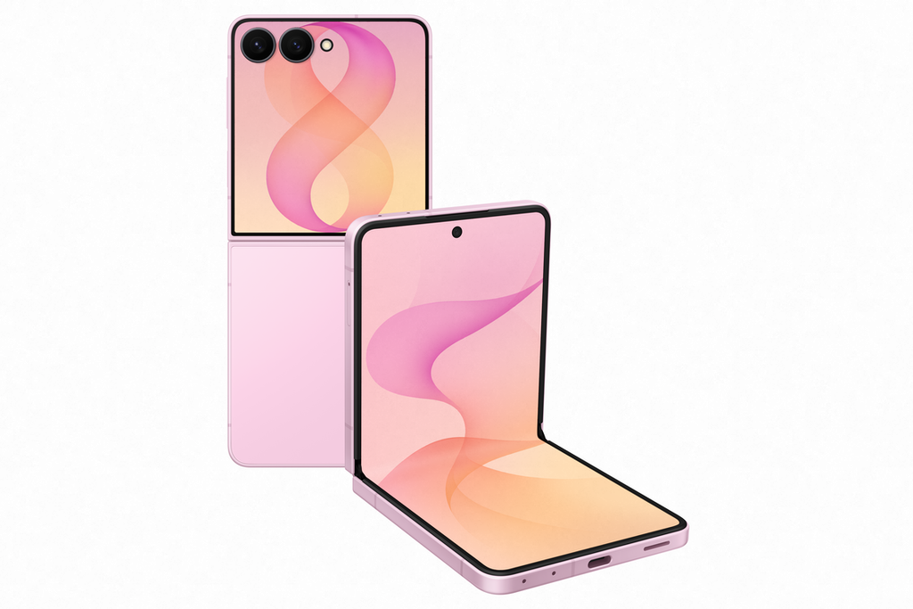Galaxy Z Flip 8 Rose 512 Go
