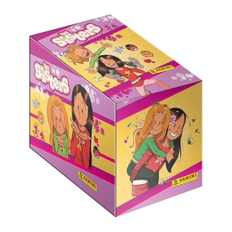 PANINI LES SISTERS Boite de 36 pochettes