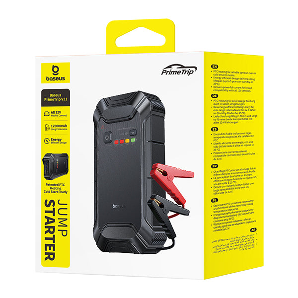 Baseus PrimeTrip VJ1 Booster de démarrage 12000 mAh