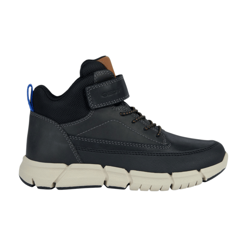 GEOX Flexyper Baskets montantes garçon bleu marine
