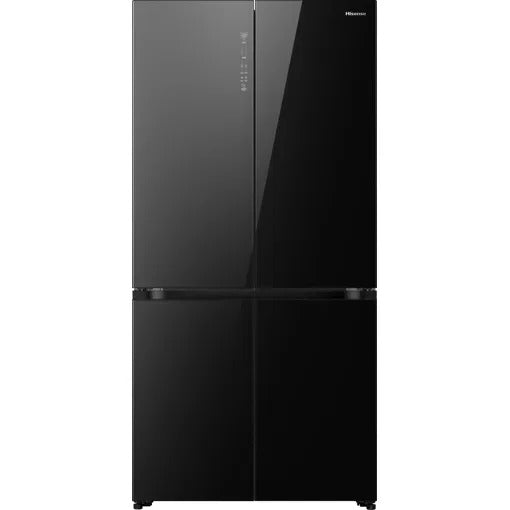 Hisense RQ768N4GBE Réfrigérateur américain Capacité 591 litres Classe E Noir