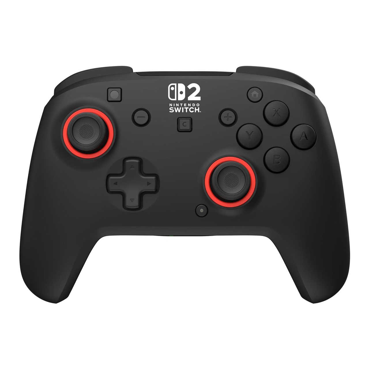 Turtle Beach Rematch Manette Sans Fil (Bluetooth) - Joysticks TMR, Batterie 40h, Bouton C pour GameChat, 2 Boutons Programmables - Nintendo Switch 2, Switch, Switch Lite & Switch OLED - Noir