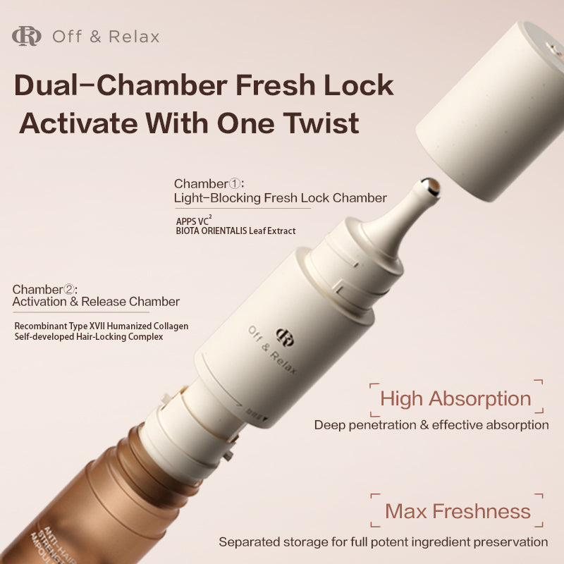 OffRelax Ampoule d'essence fortifiante anti-chute *4