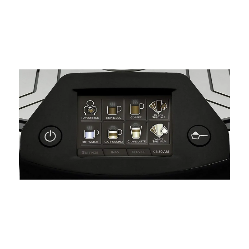 Krups Barista Machine à café automatique EA907D10 - 1,7 L - 1450 W - Noir/Inox