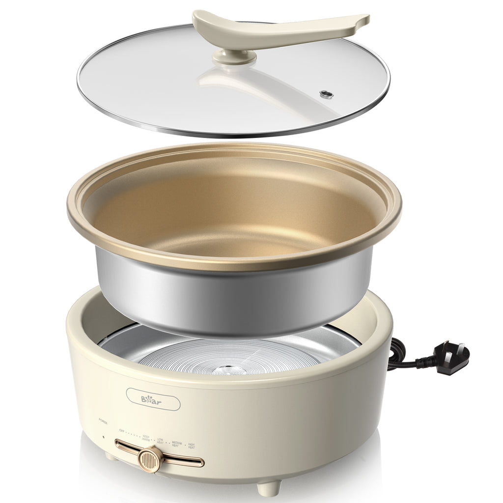 Bear DHG-P50F1 - Marmite électrique multifonction - 5 L