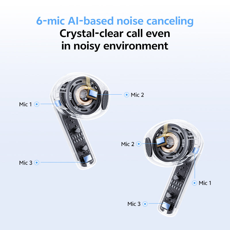 QCY AilyBuds E20 Noir