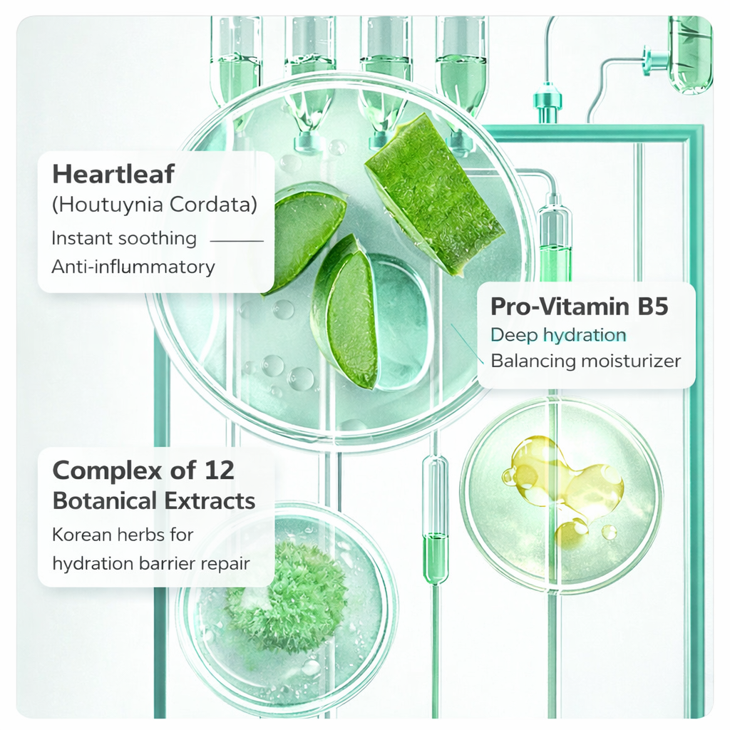 Dr.Jart+ Patch masque hydratant apaisant à l’eau de pilule verte 5 feuilles