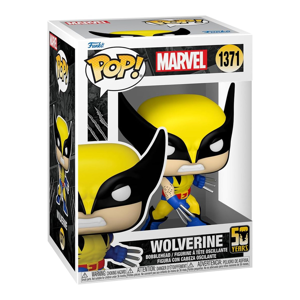 FUNKO Pop! Marvel Figurine Bobblehead Wolverine 1371