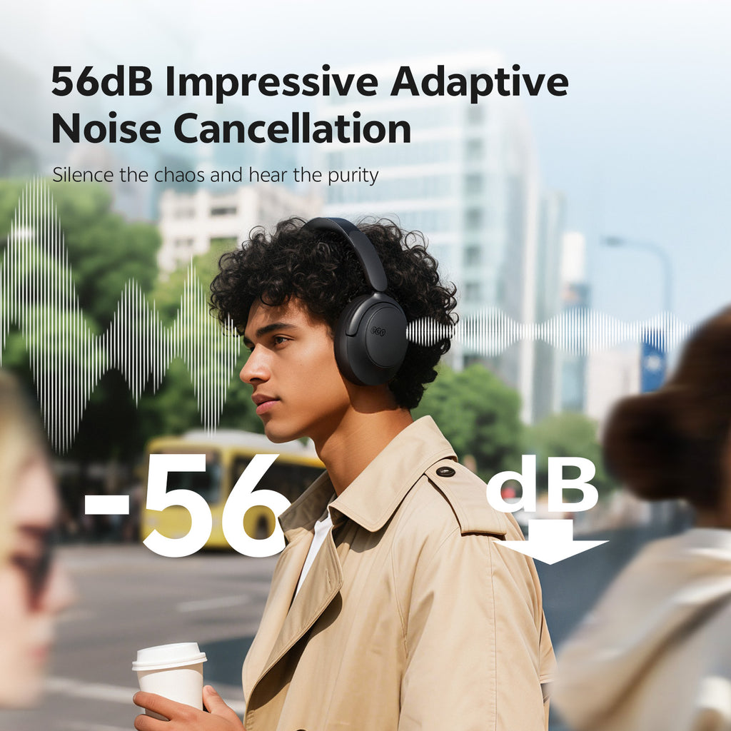 QCY-H3S Casque sans fil - Blanc