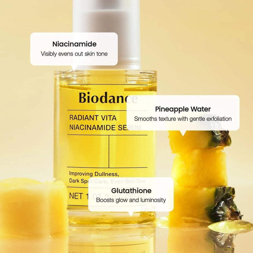 BIODANCE Sérum Radiant Vita Niacinamide 30 ml