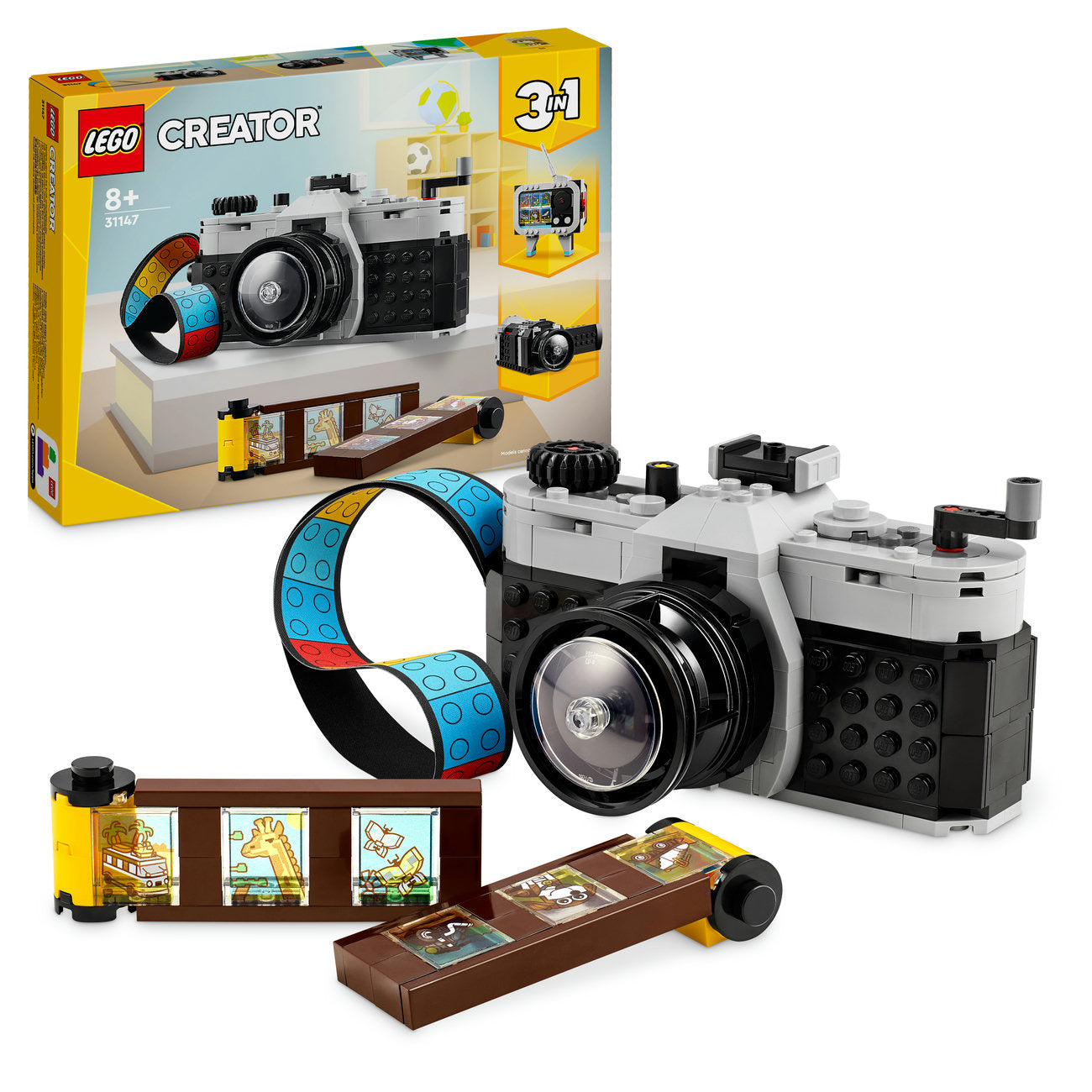 LEGO Creator 31147 L’appareil photo rétro