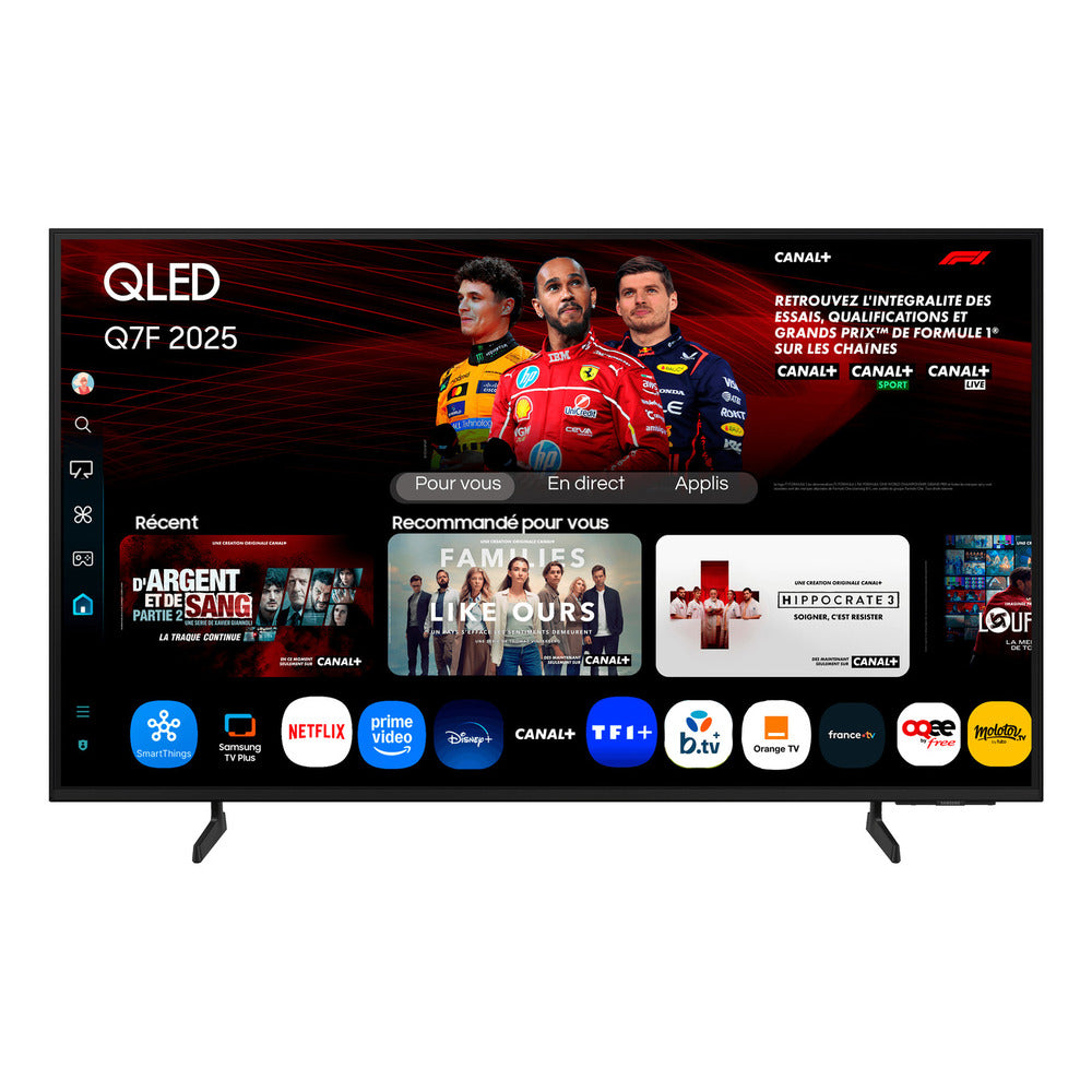 Samsung 65Q7F 2025 TV 4K QLED 65 pouces