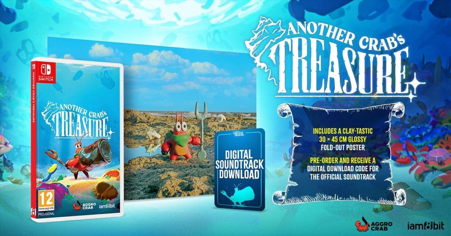 Another Crab's Treasure - Nintendo Switch - Version française