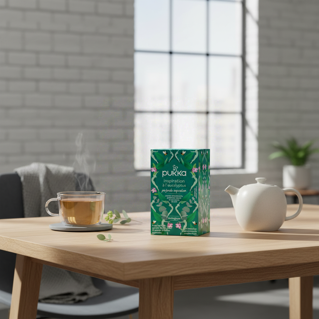 PUKKA Infusion Inspiration à l'eucalyptus - 20 sachets