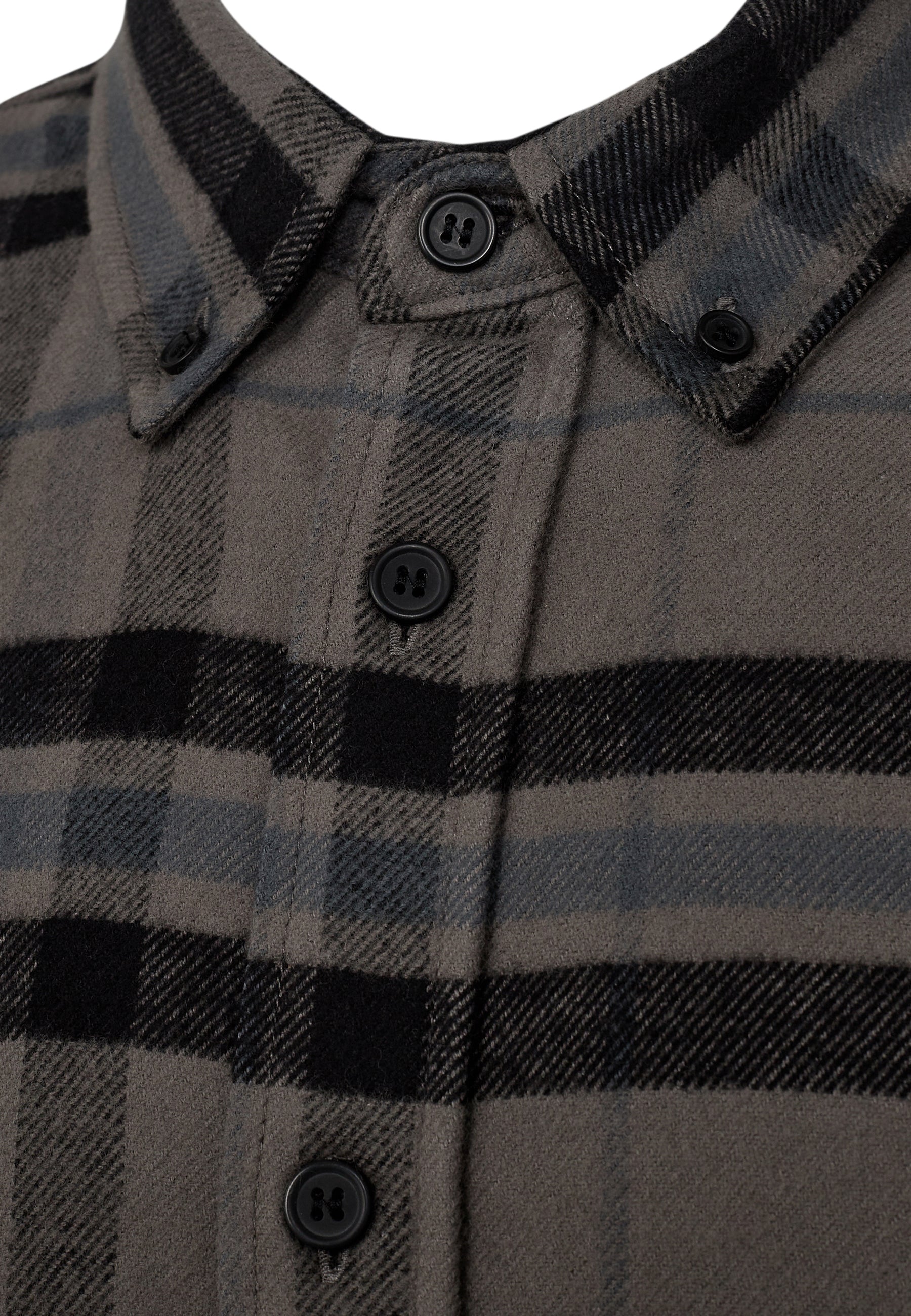 Resteröds Woody Shirt Gris XL