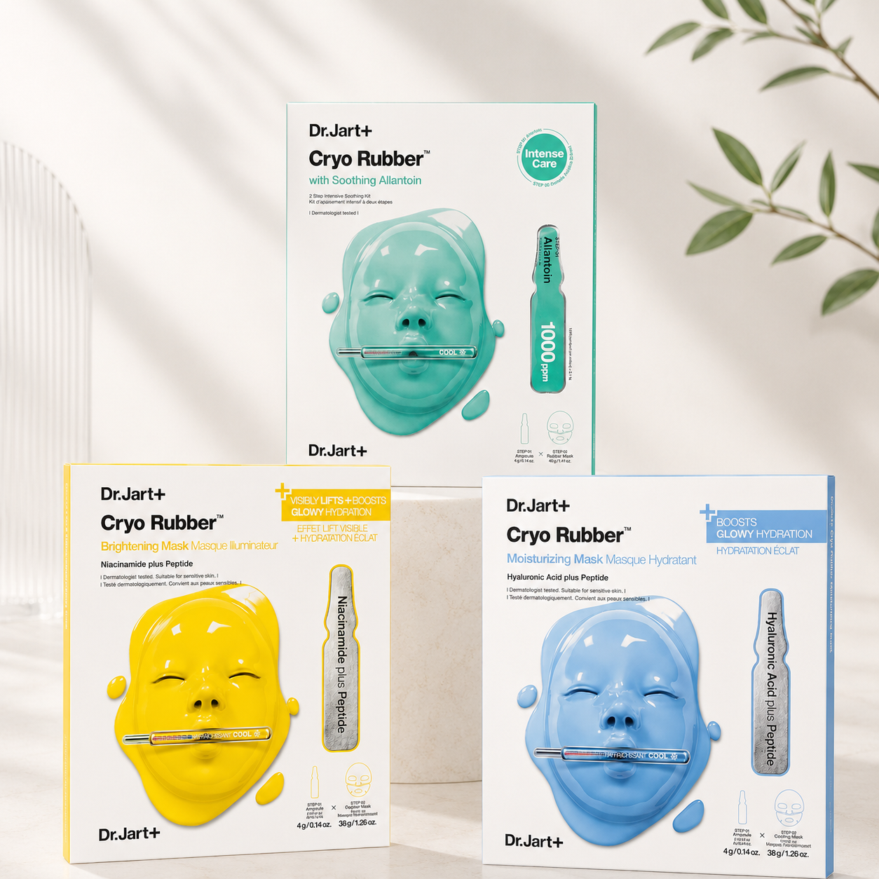Dr.Jart+ Coffret Complet Cryo Rubber