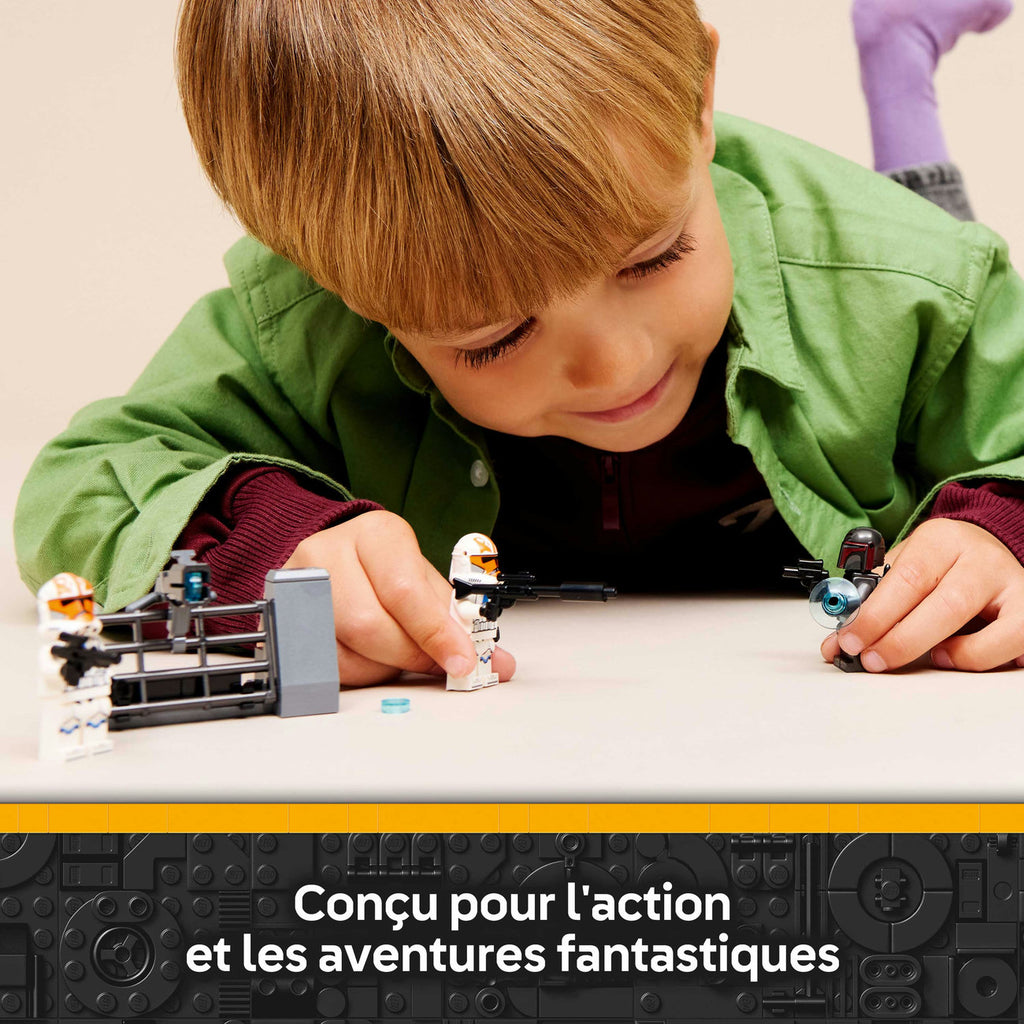 LEGO Star Wars™ 75449 Pack de combat Le Siège de Mandalore